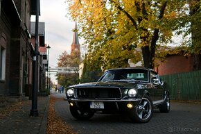 Ford Mustang Gt style Bullit Fastback - 2