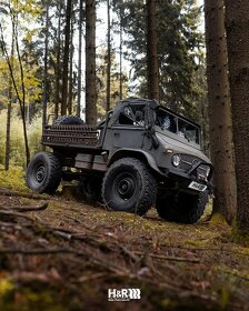 Predám mercedes Unimog 404 Cabrio- vojenský special - 2