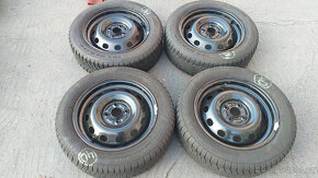 90% zimní kola 15" 4x100 Suzuki Splash, Opel Agila 2 - 2