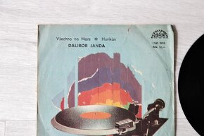 LP deska vinyl malá 2x "Dalibor Janda" - 2