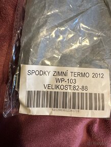 Zimní termi spodky - 2