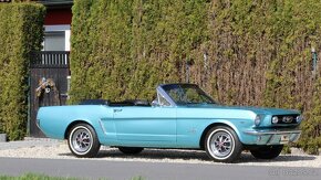 1965 FORD MUSTANG CABRIO V8 4-SPEED MANUAL - 2