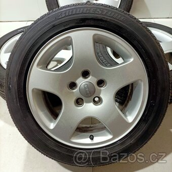 16" ALU kola – 5x112 – AUDI (ŠKODA, VW, SEAT) - 2