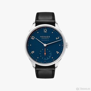 Nomos Minimatik midnight blue - 2