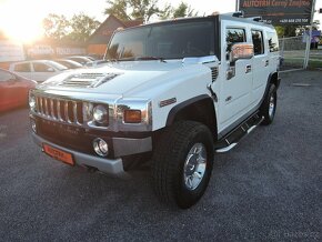 Hummer H2, 6,2 V8 Aut. ČR 1.maj. Servis 79tkm 2009 - 2