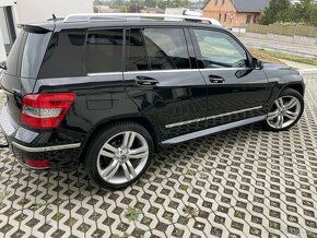 ALU kola mercedes glk R20 AMG letní pneu 235/45 , 255/40 - 2