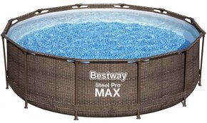 Bestway Steel Pro Max Rattan 3,66 x 1 m

 - 2