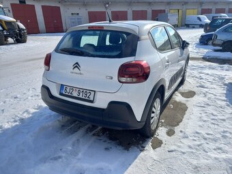 Citroen C3 1.2 60kw PureTech 2018 - 2