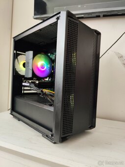 ARGB HERNÍ PC I5 12400 RTX 3060 12GB DDR5 RAM - 2