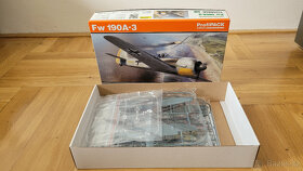 Fw 190A-3, Eduard 1/48, ProfiPack - 2