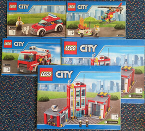 Lego City 60110 - Hasičská stanice. - 2