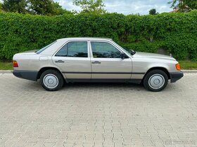 Mercedes Benz W124 260E automat, r.v. 1986 dobrý stav - 2