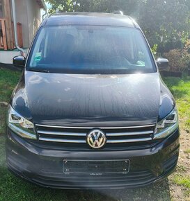 Vw Caddy Maxi 2,0tdi ,Webasto,servis - 2