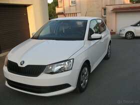 Škoda Fabia 1,0 mpi,, jen 50km - 2