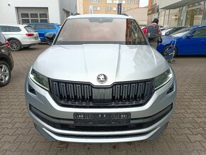 Škoda Kodiaq 2.0TDI 140kW 4x4 DSG Sportline ACC - Zálohováno - 2