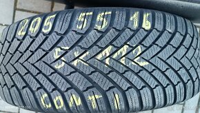 Zimní pneu Continental 205/55 R16 - 2