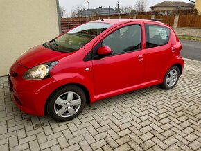 Toyota Aygo 1.0i, automat, klima, ČR - 2