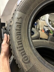 Sada 4x zimni pneu Continental 195/65 R 15 - 2