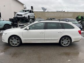 Škoda Superb II 2,0tdi CFGB 125kw veškeré díly - 2