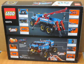 Lego Technic 42070-Terénní odtahový vůz 6x6. - 2