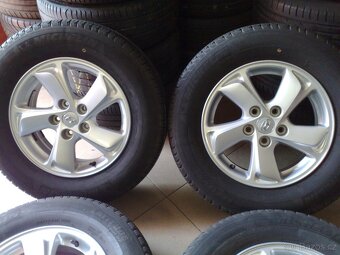 alu kola 5x114,3 r16 original hyundai 215/70/16 - 2