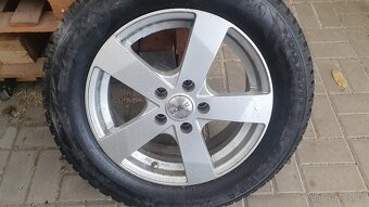 Zimní Sada Alu 5x112 215/60 R16 Dezent Superb 3 Passat B8 - 2