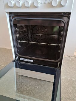 Kombinovaný sporák Electrolux EKK54950OW - 2