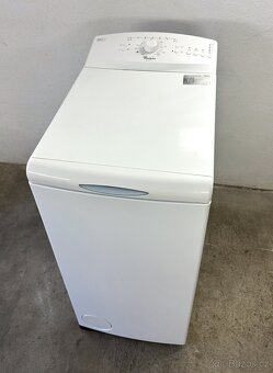 pračka WHIRLPOOL tř. A++ náplň 5 kg, 1100 ot - TOP STAV- - 2