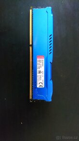 HyperX Fury Blue 4GB (1x4GB) DDR3 1600 CL10

 - 2