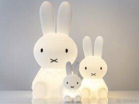 Luxusní, krásná lampa zajíčka Miffy XL - 80cm - 2