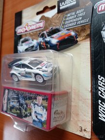 Majorette WRC Fiesta, C3, i20 - 2