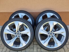 22″ 5×112 AUDI Q7 / SQ7 + 285/35R22 YOKOHAMA zimné NEW dot20 - 2