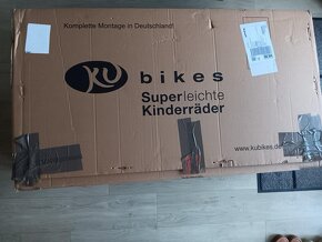 Prodám dětské kolo KUBIKES 24, zelené, nové, nerozbalené - 2