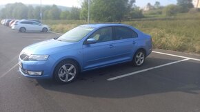 Škoda Rapid 1,6TDi navi,Servisní knížka,koupeno v Čr - 2