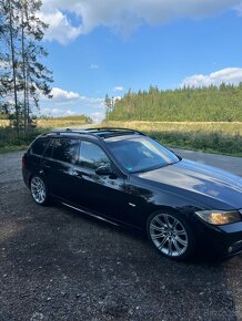 BMW e91 330D M-paket - 2