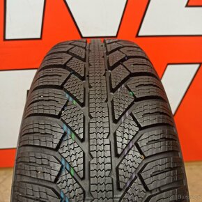 ALU kola Seat Leon 5x112, zimní pneu 195/65 R15 - 2