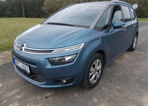 Citroën Grand C4 Picasso 1,6 1maj koup ČR 72 000KM benzín - 2