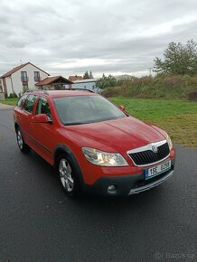 Škoda Octavia 2 Scout 1.8 TSI 118kw - 2