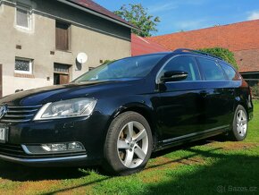 VW Passat b7 variant 2.0 103kw CFFB - 2