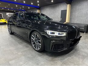 Pronájem BMW 740 - 2