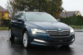 Škoda Superb 2,0 tdi kombi 147kW, 4x4 DSG - 2