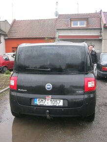 Fiat Multipla 1,9 multijet - 2