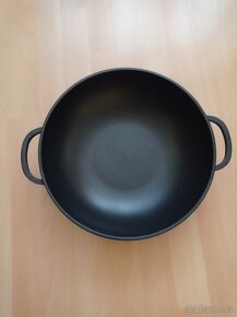 Wok pánem 32 cm, top stav - 2