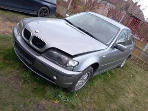 Bmw e46 318d mozno s m54b25 na swap/díly - 2