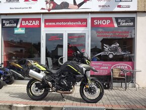 Benelli TRK 702X Kufry zdarma Antrac Gray - 2