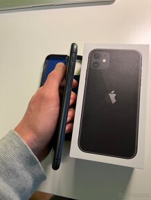 iPhone 11 Black + KOMPLET BALENÍ A KRYT - 2