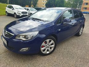 Opel Astra J 1.7 92kw r.v.2011,Nová STK do 14.11.2026 - 2