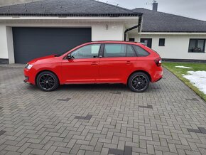 Škoda Rapid Monte Carlo 1.2Tsi 66kw,naj.55tis,panor,top stav - 2