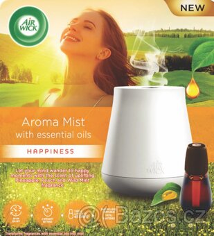 AIRWICK AROMA osvěžovač + 2ks náplně -NOVÉ - 2