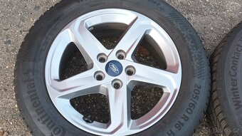 Ford Focus 205/60 r16 originální disky Continental ts870 6_7 - 2